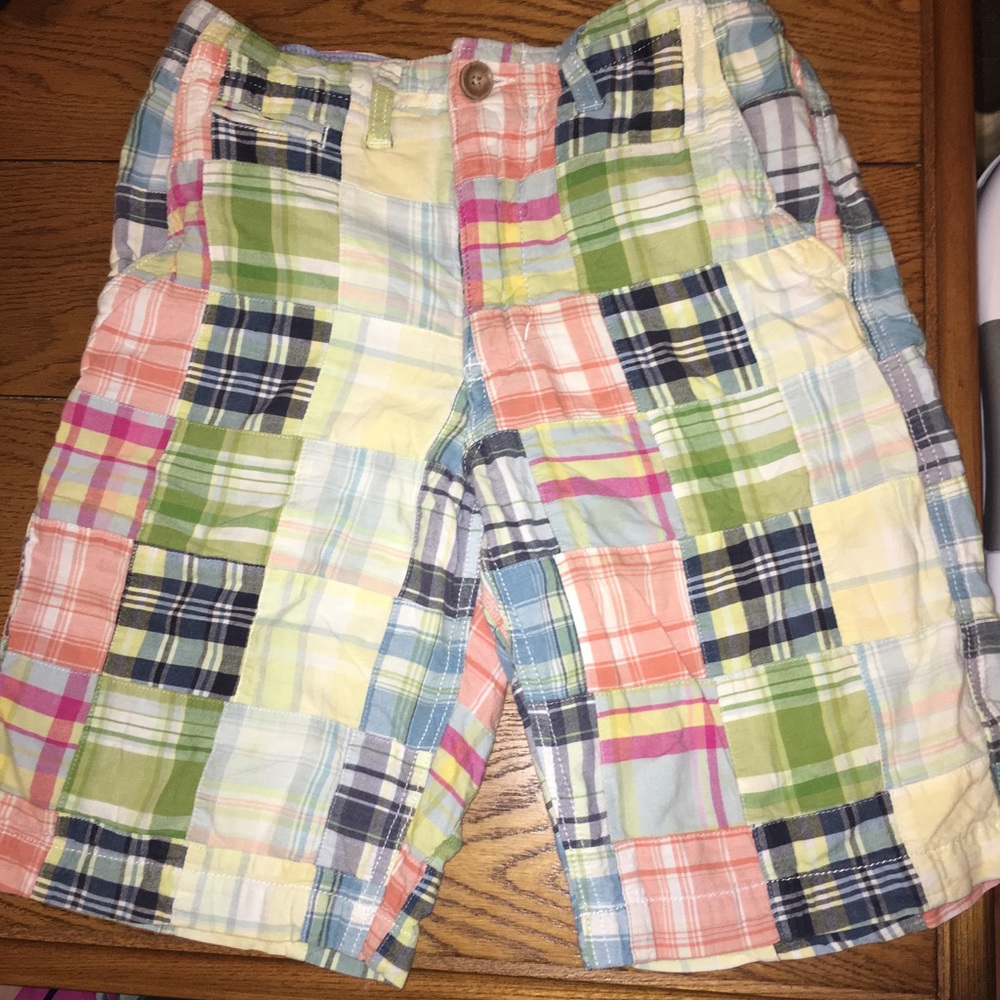 Gap Kids Sz 12 Plaid Bermuda Shorts